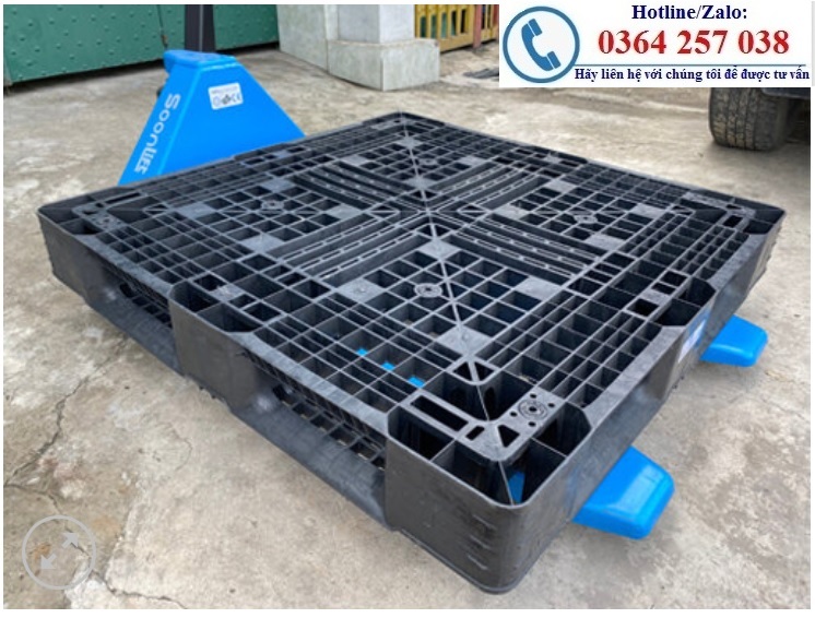 Pallet nhựa cũ, mới giá rẻ tận kho giao hàng Toàn quốc